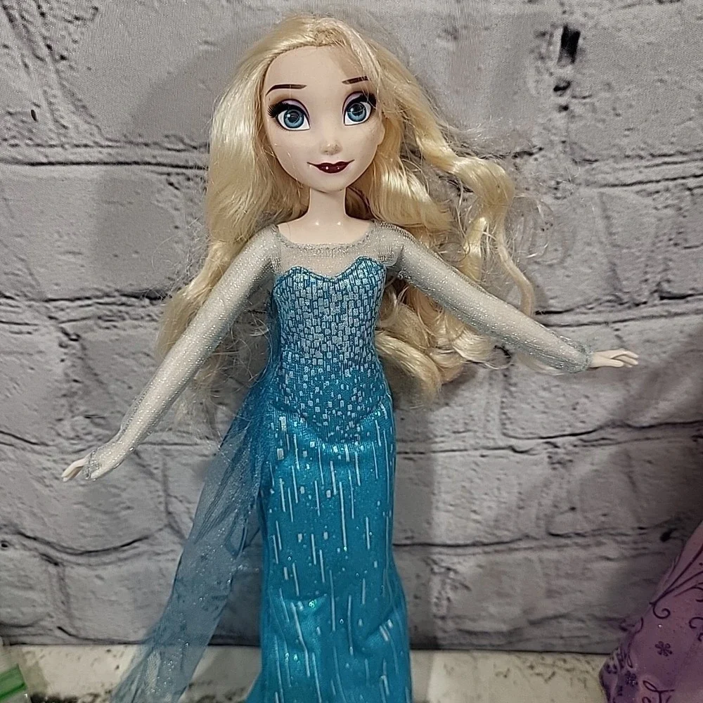 Disney Princess‎ Fashion Dolls Lot Of 5 Ariel Tiana Elsa Twin Cinderellas